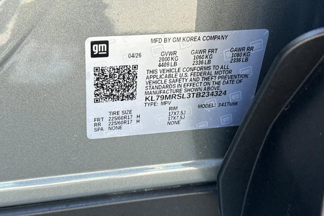 2026 Chevrolet Trailblazer LT