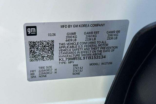 2026 Chevrolet Trailblazer LT