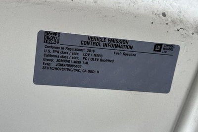 2018 Chevrolet Trax LT