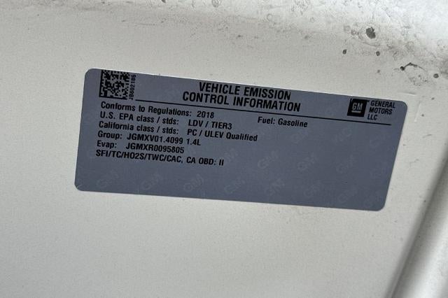 2018 Chevrolet Trax LT