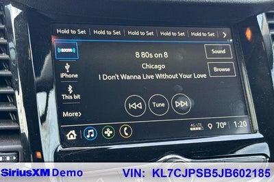 2018 Chevrolet Trax LT