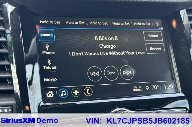 2018 Chevrolet Trax LT