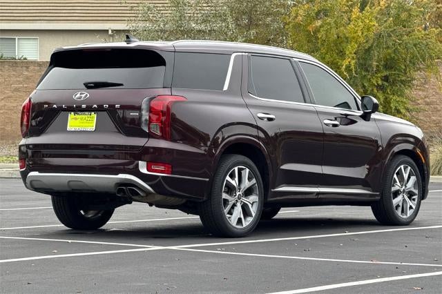 2021 Hyundai Palisade Limited