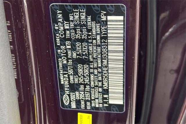 2021 Hyundai Palisade Limited