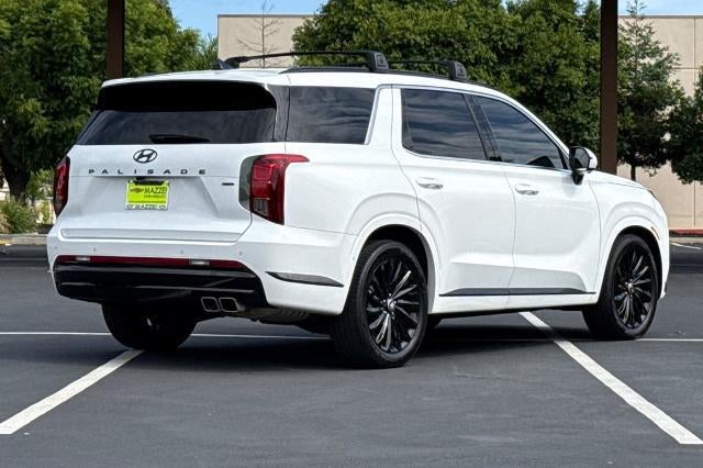 2025 Hyundai Palisade Calligraphy Night Edition