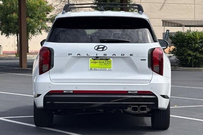 2025 Hyundai Palisade Calligraphy Night Edition