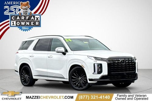 2024 Hyundai Palisade Calligraphy Night Edition