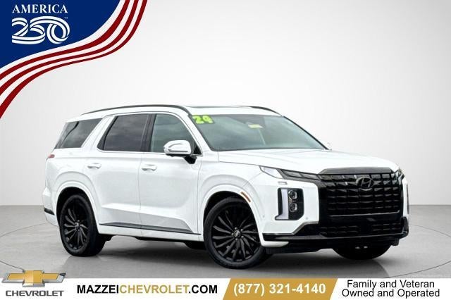 2024 Hyundai Palisade Calligraphy Night Edition