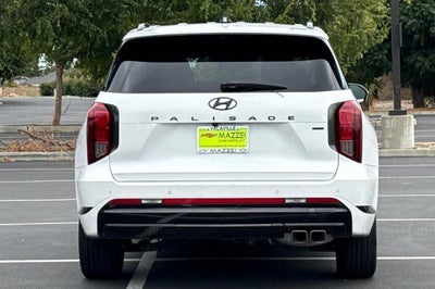 2024 Hyundai Palisade Calligraphy Night Edition