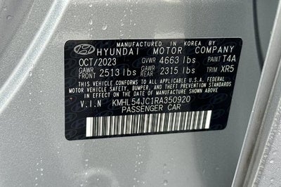 2024 Hyundai Sonata N Line