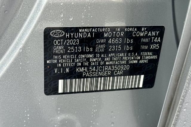 2024 Hyundai Sonata N Line