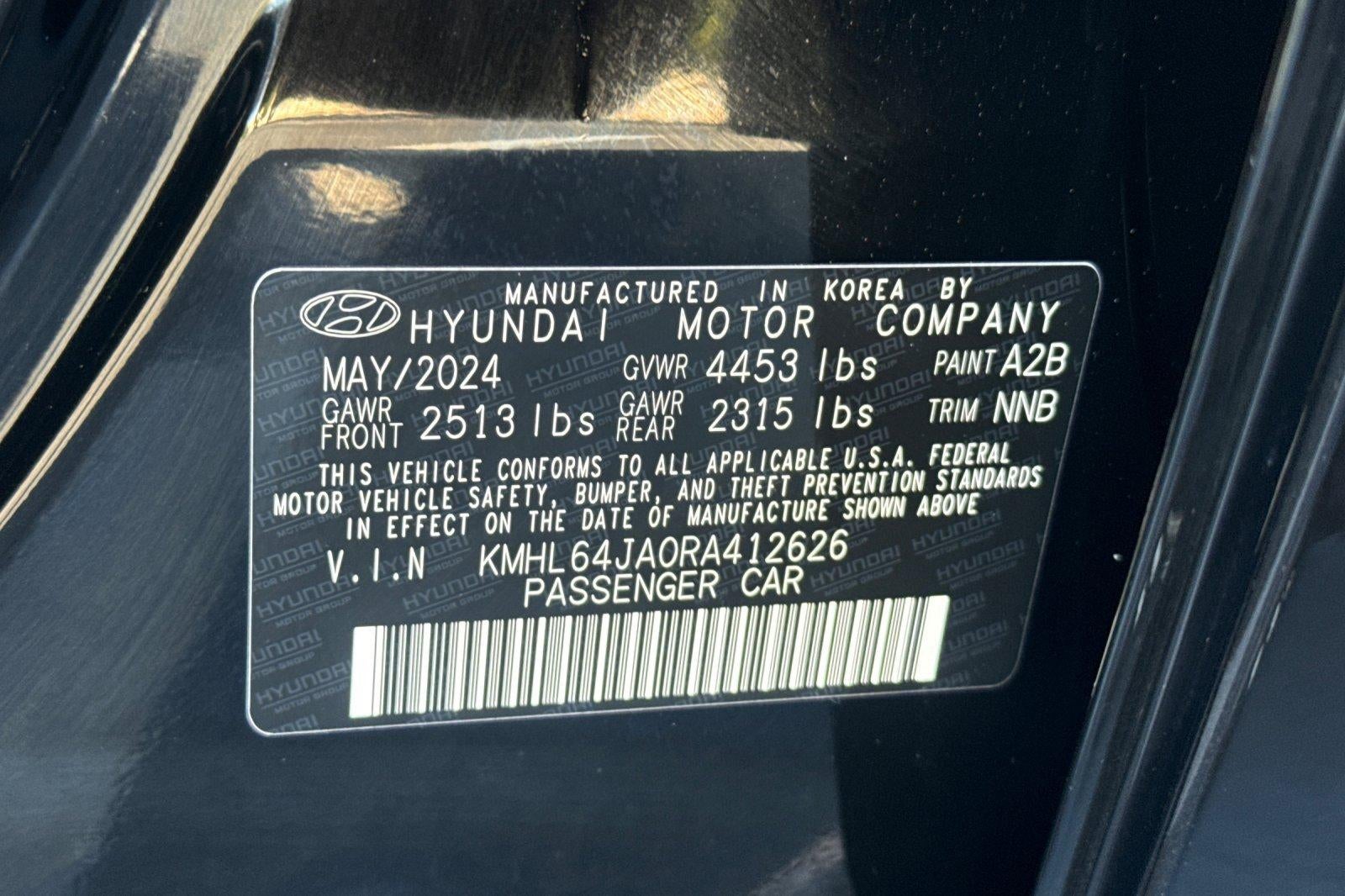 2024 Hyundai Sonata SEL