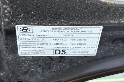 2025 Hyundai Sonata SEL