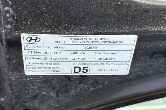 2025 Hyundai Sonata SEL