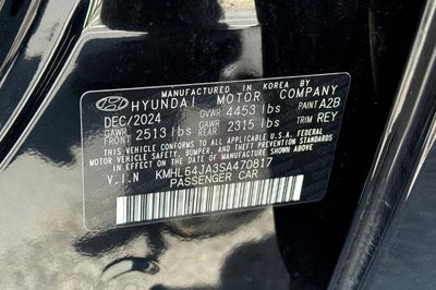 2025 Hyundai Sonata SEL