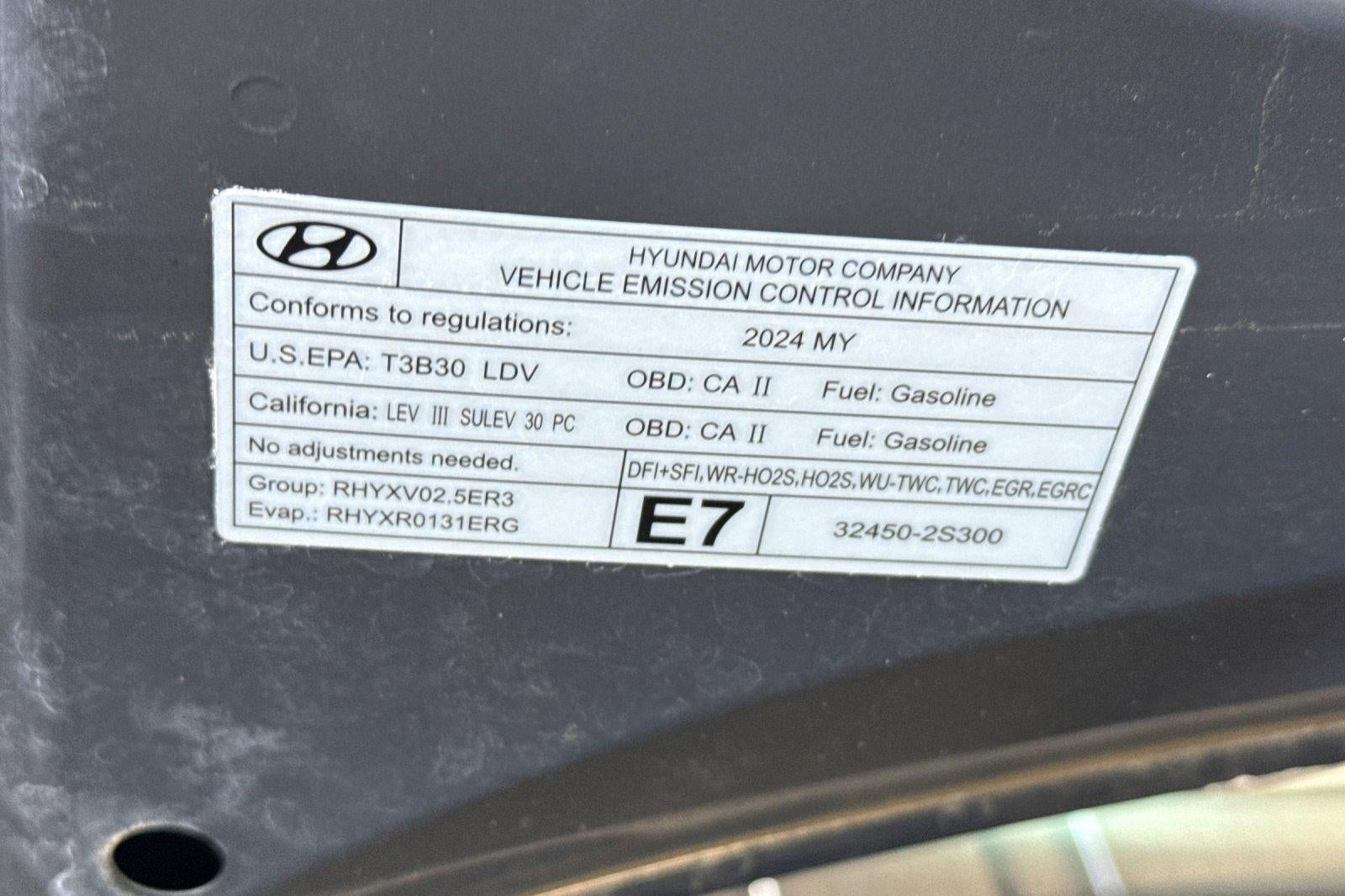 2024 Hyundai Sonata SEL