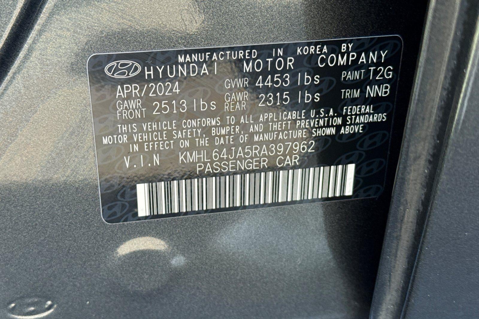 2024 Hyundai Sonata SEL