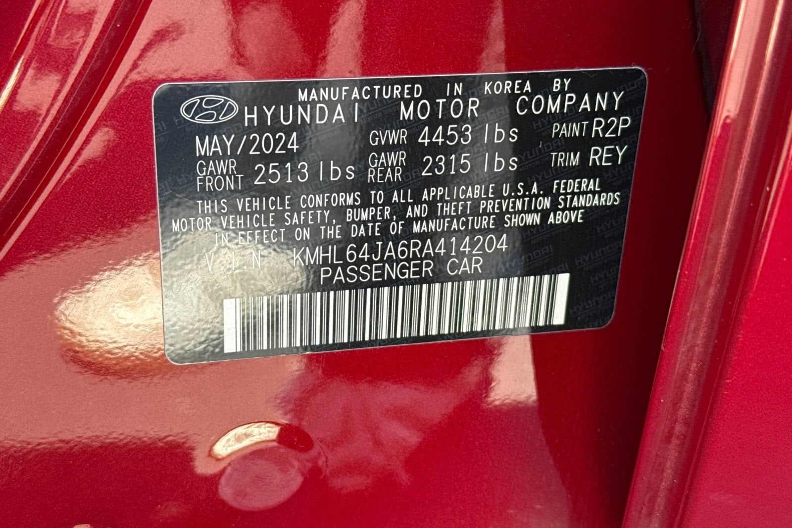 2024 Hyundai Sonata SEL