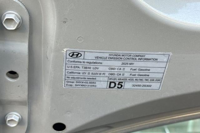 2025 Hyundai Sonata SEL