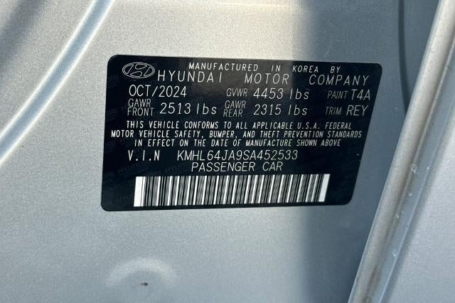 2025 Hyundai Sonata SEL