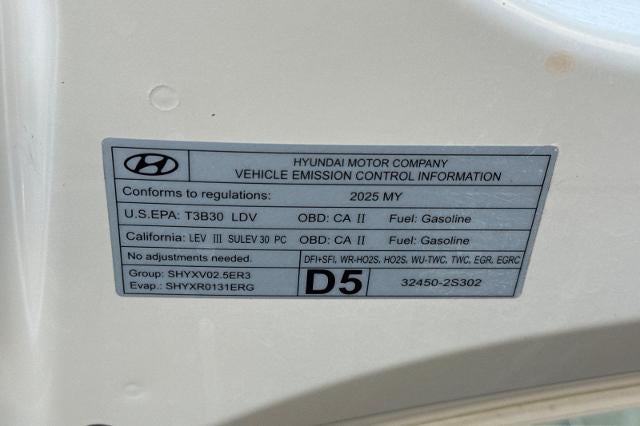 2025 Hyundai Sonata SEL