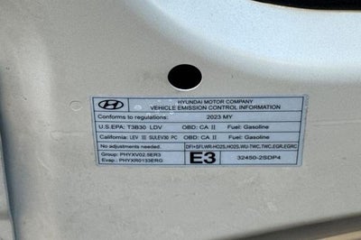 2023 Hyundai Sonata SEL