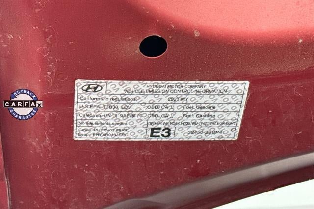 2023 Hyundai Sonata SEL