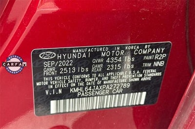 2023 Hyundai Sonata SEL