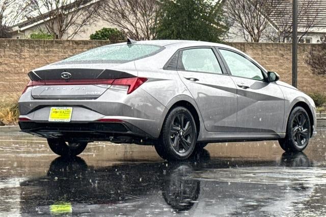 2023 Hyundai Elantra Hybrid Blue