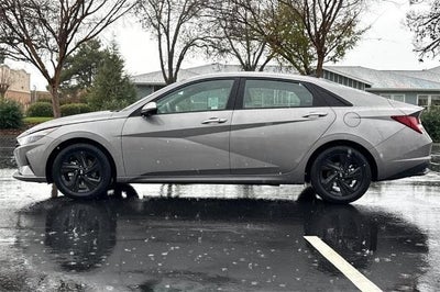 2023 Hyundai Elantra Hybrid Blue