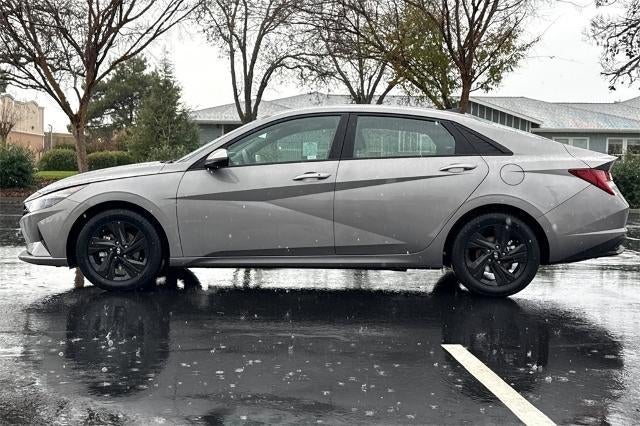 2023 Hyundai Elantra Hybrid Blue
