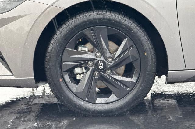 2023 Hyundai Elantra Hybrid Blue