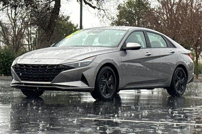 2023 Hyundai Elantra Hybrid Blue