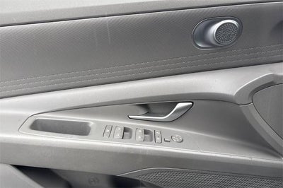 2023 Hyundai Elantra Hybrid Blue