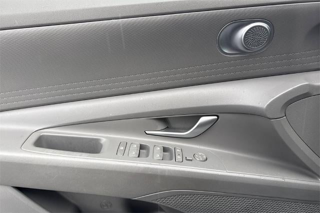 2023 Hyundai Elantra Hybrid Blue