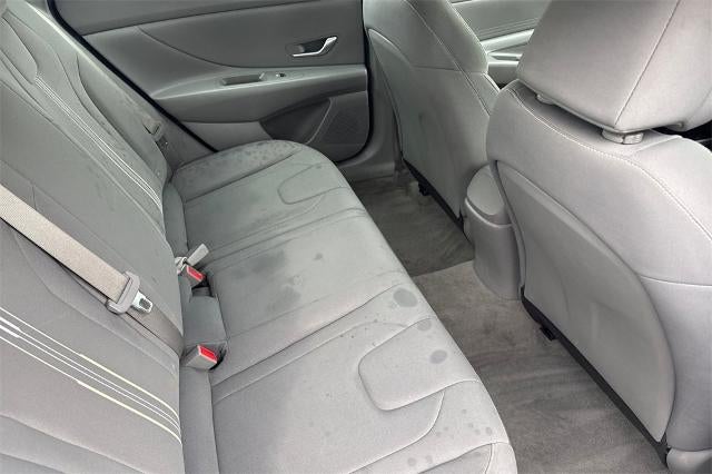 2023 Hyundai Elantra Hybrid Blue