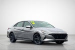 2023 Hyundai Elantra Hybrid Blue