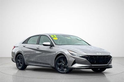 2023 Hyundai Elantra Hybrid Blue