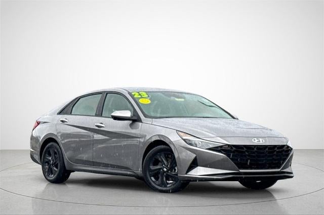 2023 Hyundai Elantra Hybrid Blue