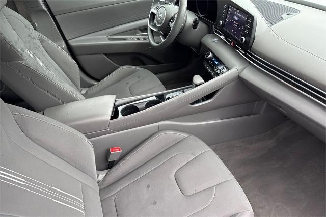 2023 Hyundai Elantra Hybrid Blue