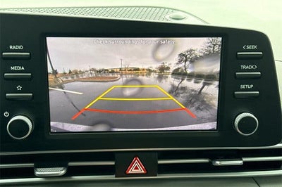 2023 Hyundai Elantra Hybrid Blue