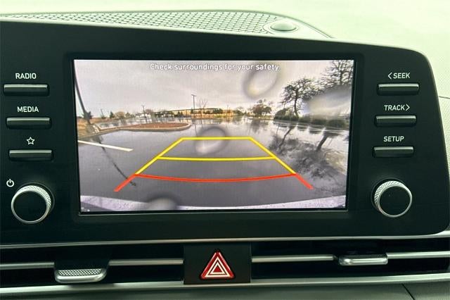 2023 Hyundai Elantra Hybrid Blue