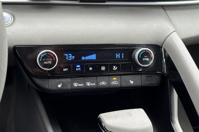 2023 Hyundai Elantra Hybrid Blue