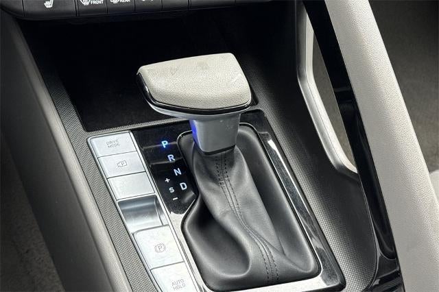 2023 Hyundai Elantra Hybrid Blue