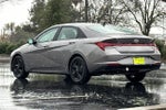2023 Hyundai Elantra Hybrid Blue