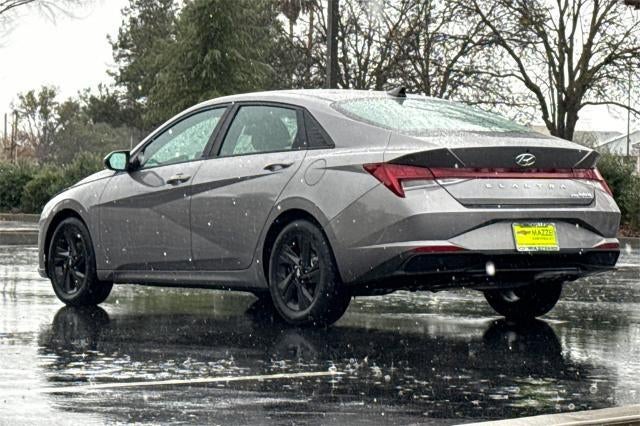 2023 Hyundai Elantra Hybrid Blue