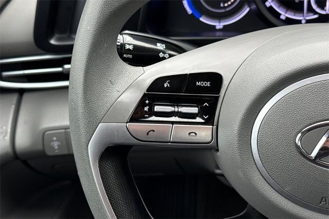 2023 Hyundai Elantra Hybrid Blue