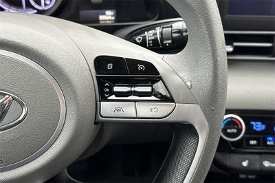 2023 Hyundai Elantra Hybrid Blue