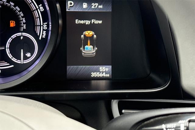 2023 Hyundai Elantra Hybrid Blue