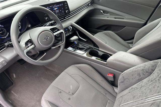 2023 Hyundai Elantra Hybrid Blue